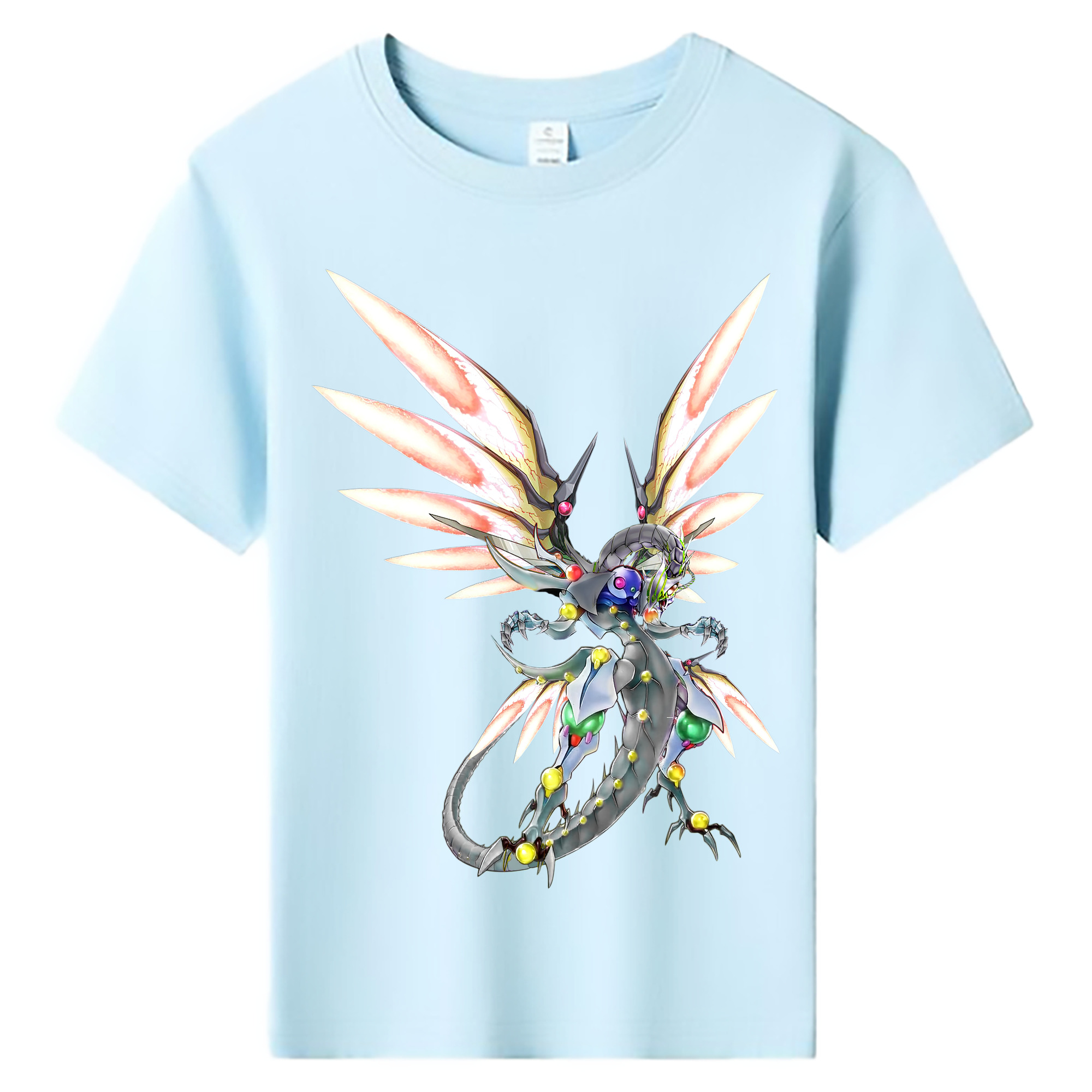 （画像用） 遊☆戯☆王 Yu-Gi-Oh! 綿100％キッズTシャツ（フロントプリント）